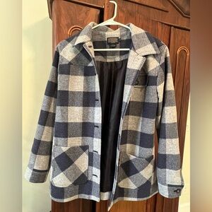 Pendleton W’s S shirt jacket, 100% wool